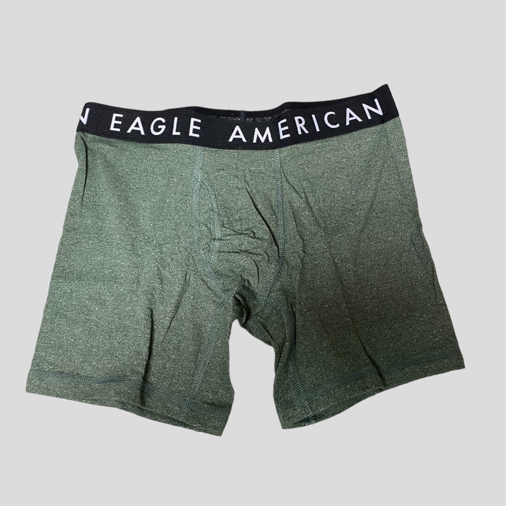 Nwt - American Eagle Multi 3-Pack Solid 6” Classi… - image 4